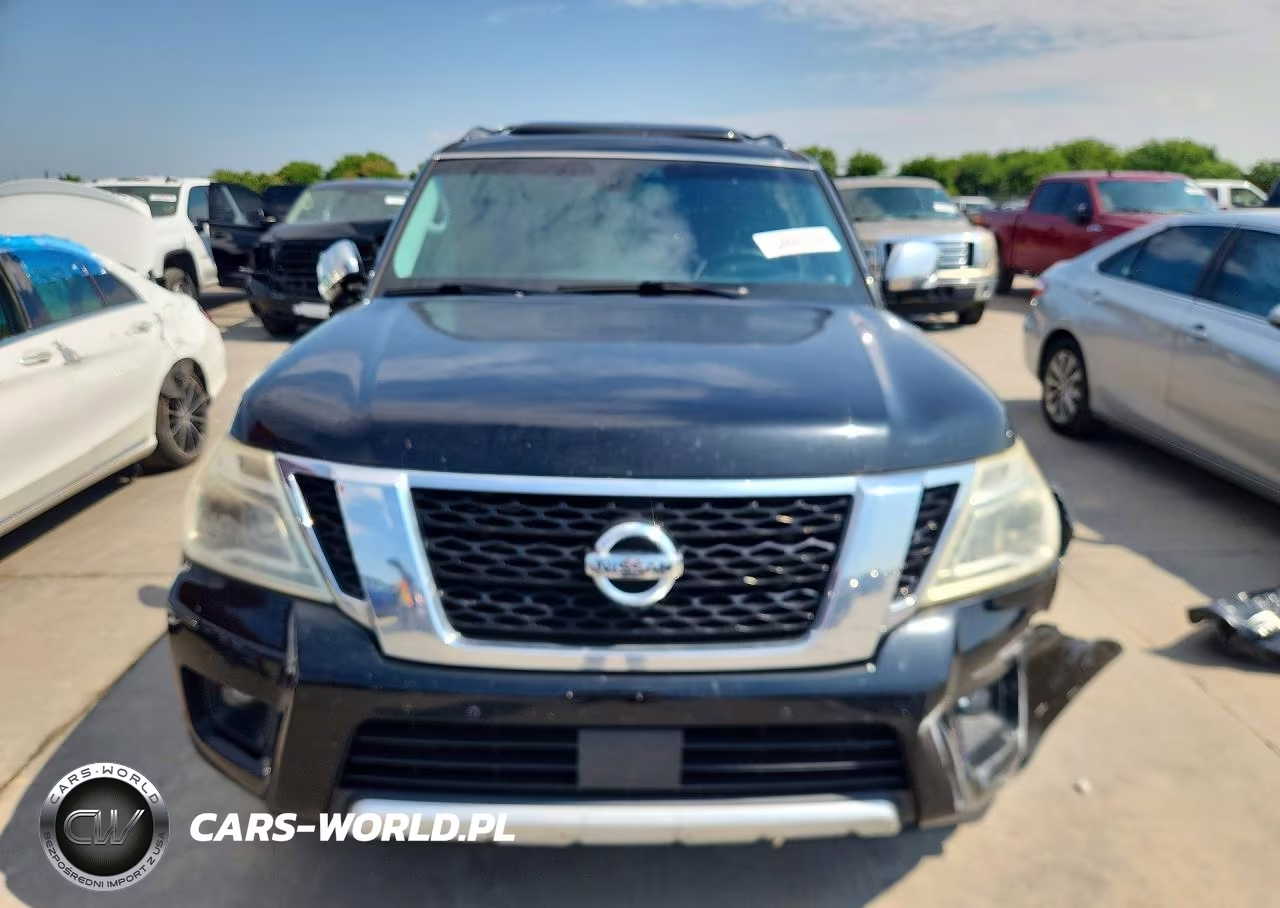 2017 Nissan Armada Platinum VIN:JN8AY2ND4H9009106 - 5