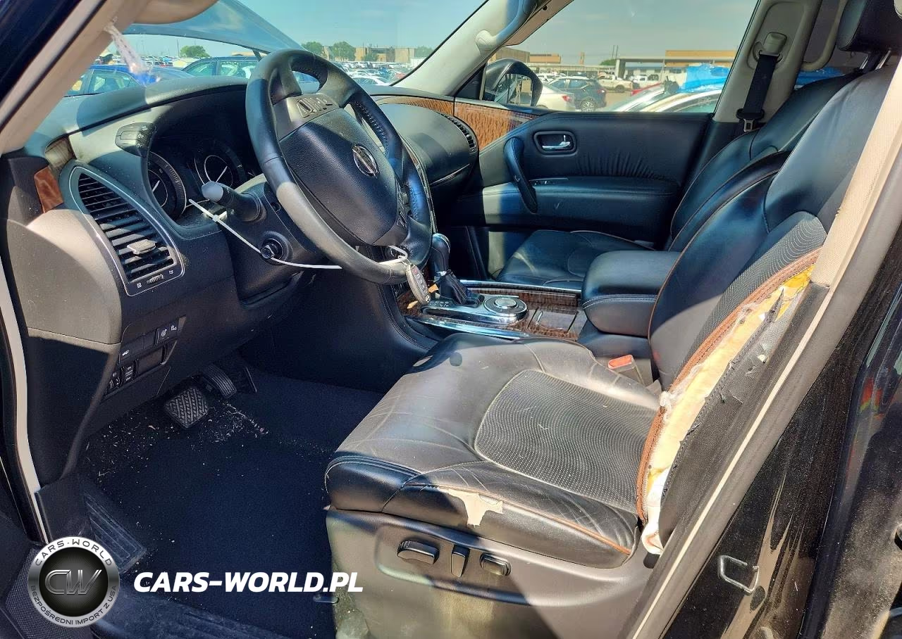 2017 Nissan Armada Platinum VIN:JN8AY2ND4H9009106 - 7