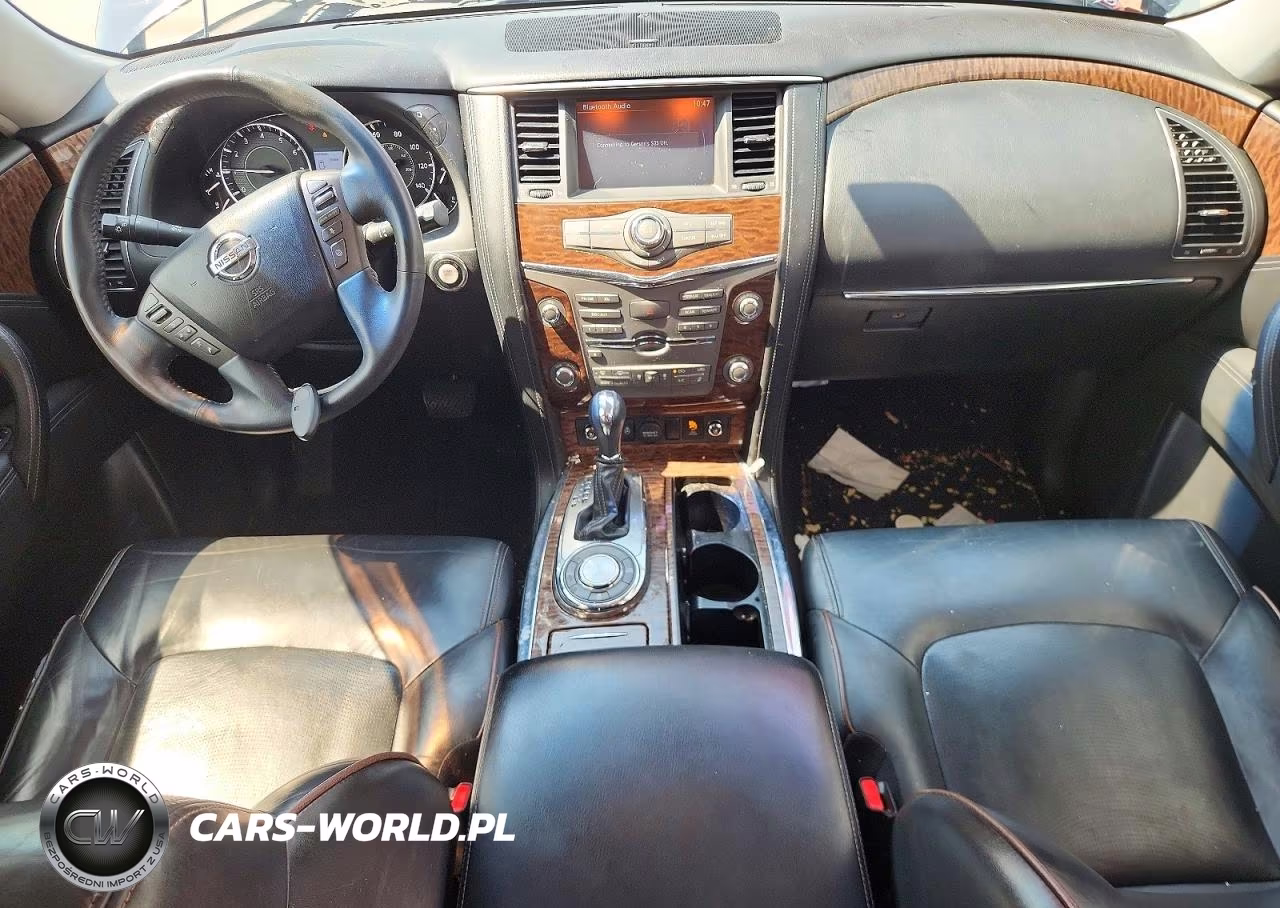 2017 Nissan Armada Platinum VIN:JN8AY2ND4H9009106 - 8