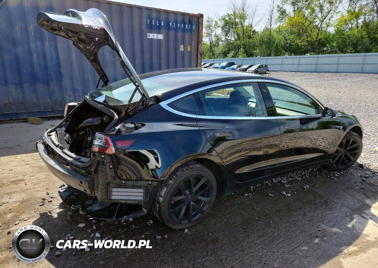 2019 Tesla Model 3 VIN:5YJ3E1EA2KF189972 - 3