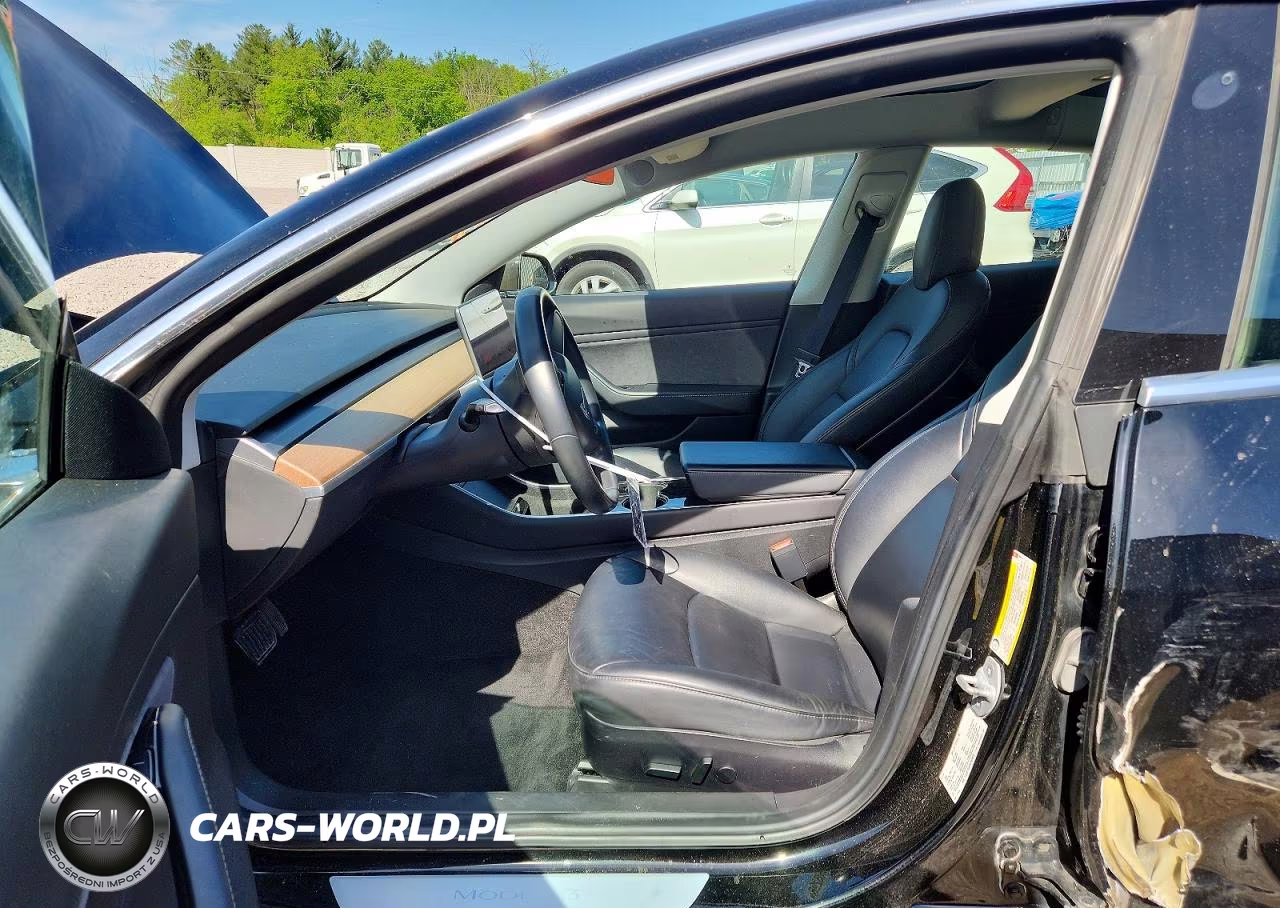 2019 Tesla Model 3 VIN:5YJ3E1EA2KF189972 - 7