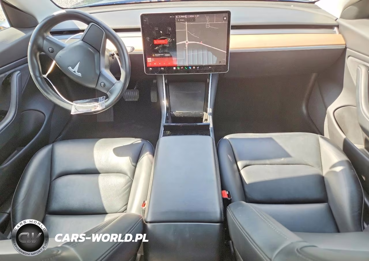 2019 Tesla Model 3 VIN:5YJ3E1EA2KF189972 - 8