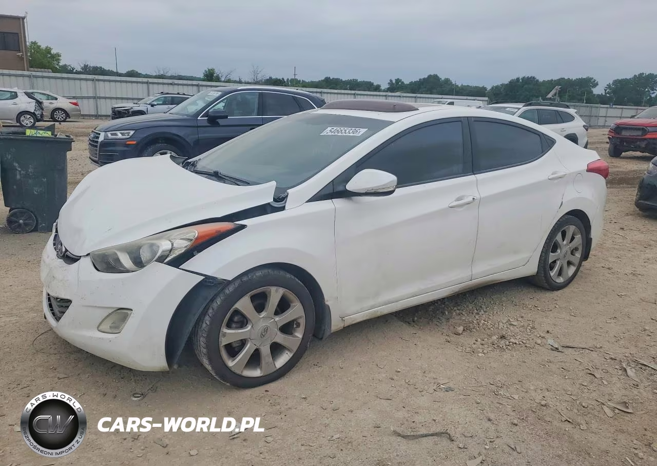 2013 Hyundai Elantra Limited