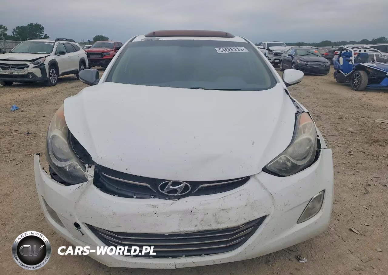 2013 Hyundai Elantra Limited VIN:5NPDH4AE7DH195258 - 5
