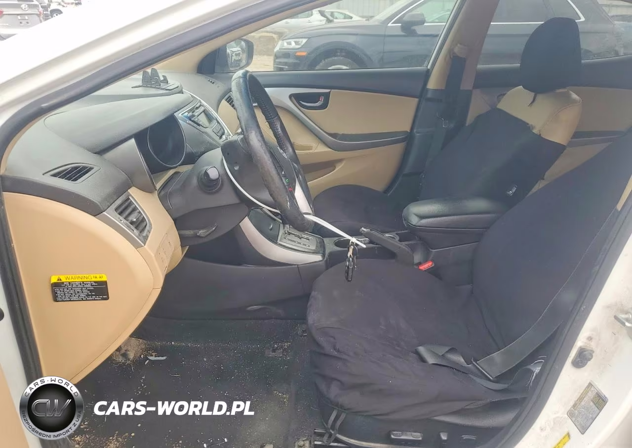 2013 Hyundai Elantra Limited VIN:5NPDH4AE7DH195258 - 7