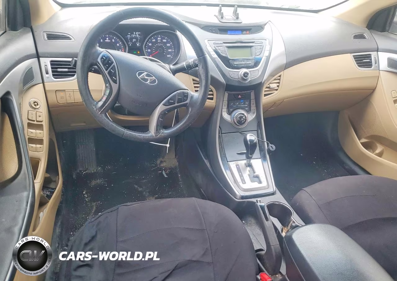 2013 Hyundai Elantra Limited VIN:5NPDH4AE7DH195258 - 8