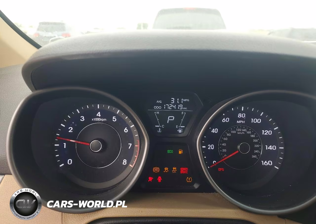 2013 Hyundai Elantra Limited VIN:5NPDH4AE7DH195258 - 9