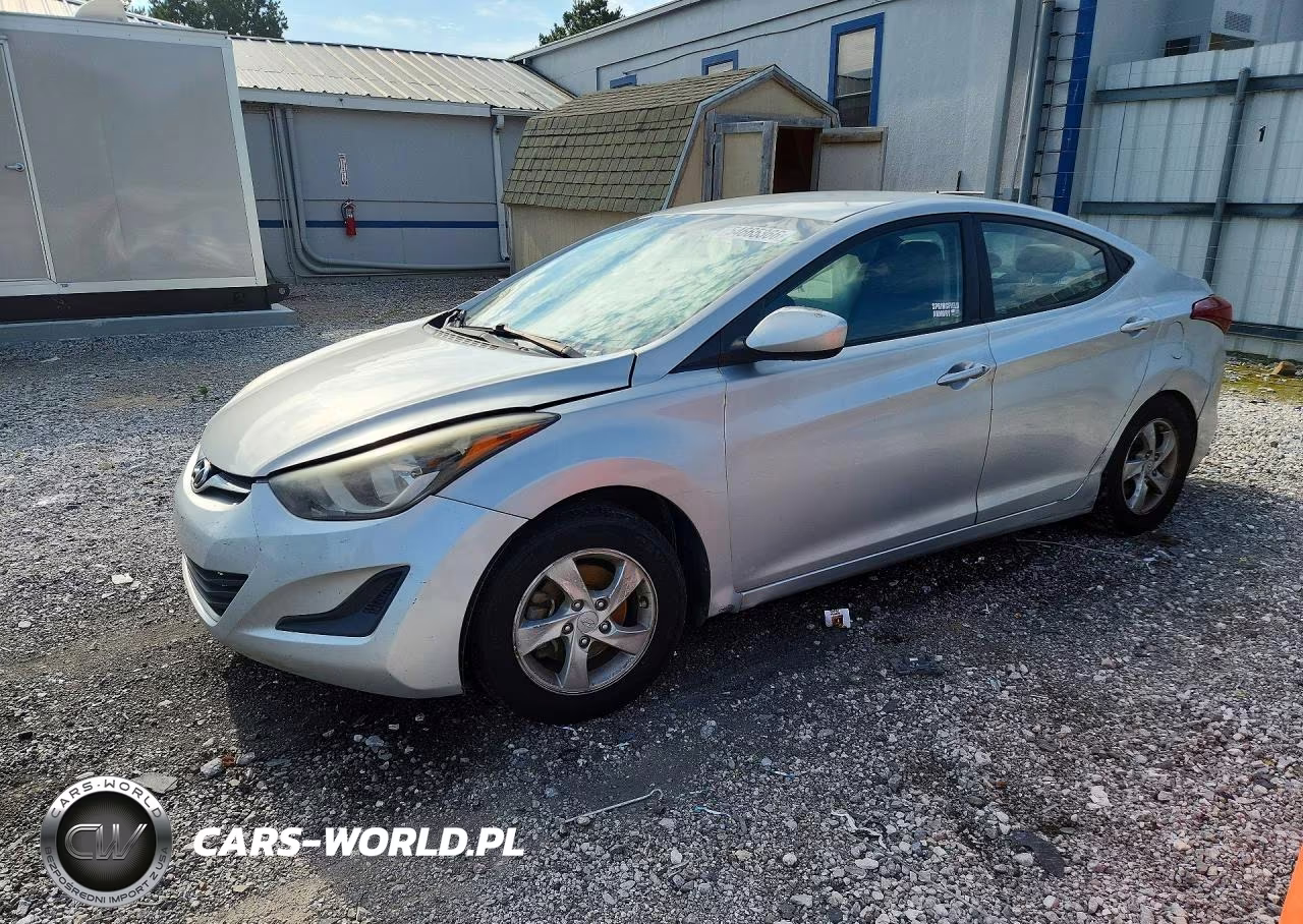 2014 Hyundai Elantra Se – zdjęcie 1 z 13