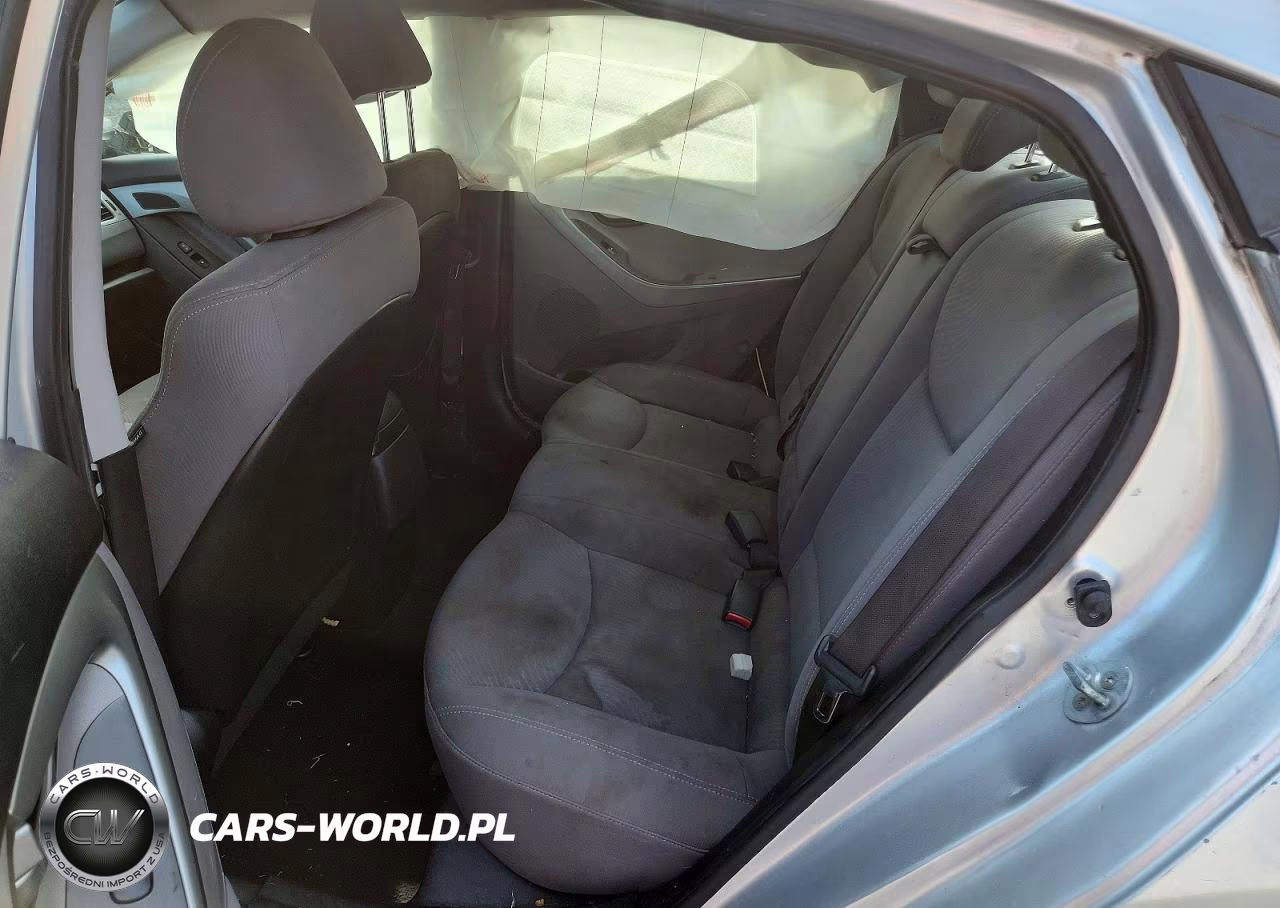 2014 Hyundai Elantra Se VIN:KMHDH4AE5EU184875 - 10