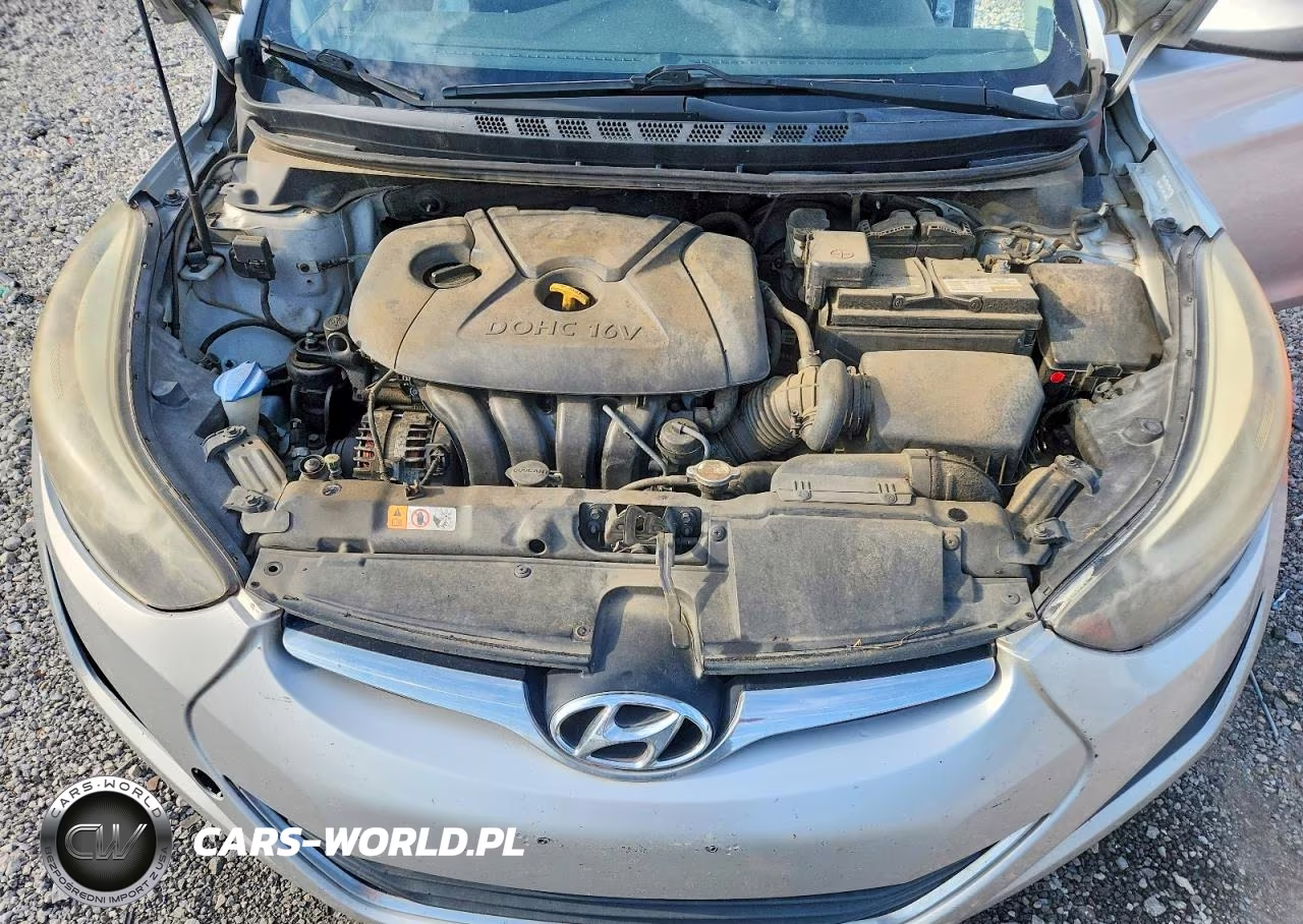 2014 Hyundai Elantra Se VIN:KMHDH4AE5EU184875 - 11