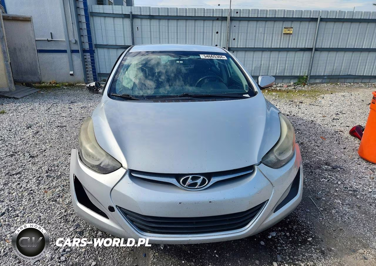 2014 Hyundai Elantra Se VIN:KMHDH4AE5EU184875 - 5