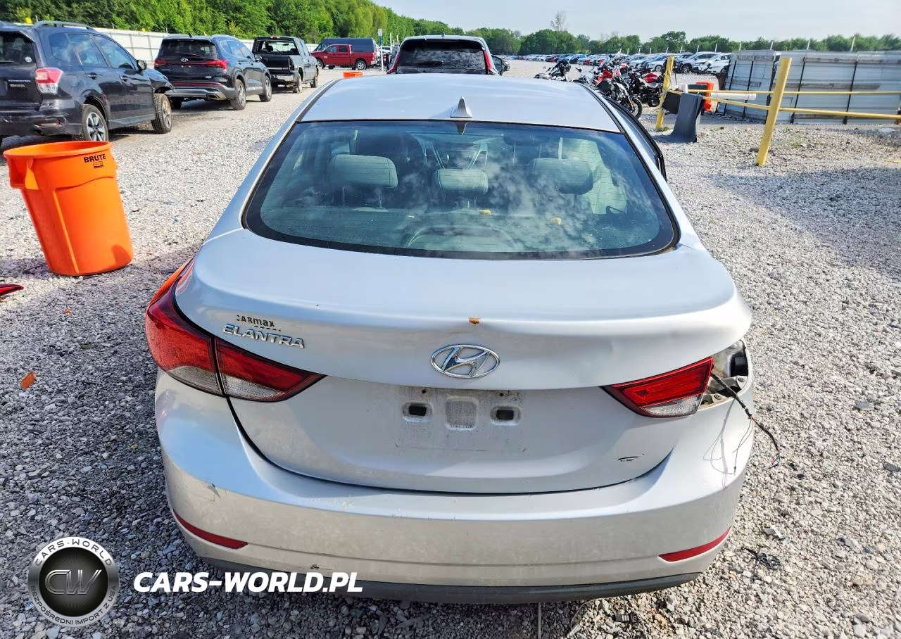 2014 Hyundai Elantra Se VIN:KMHDH4AE5EU184875 - 6