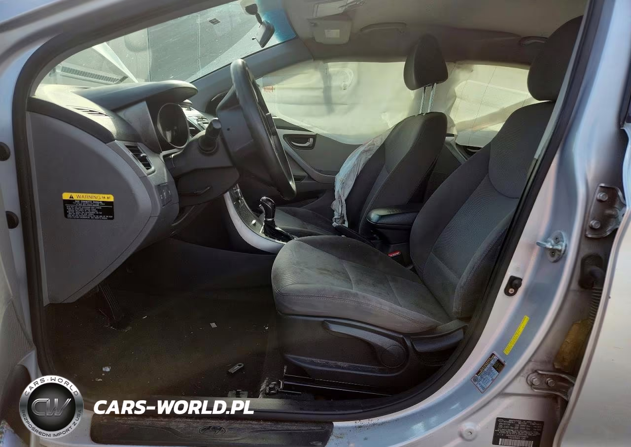 2014 Hyundai Elantra Se VIN:KMHDH4AE5EU184875 - 7