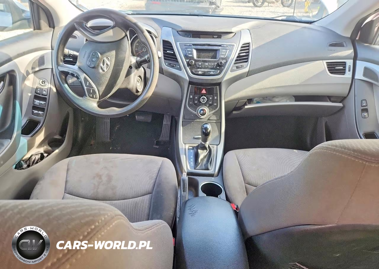 2014 Hyundai Elantra Se VIN:KMHDH4AE5EU184875 - 8