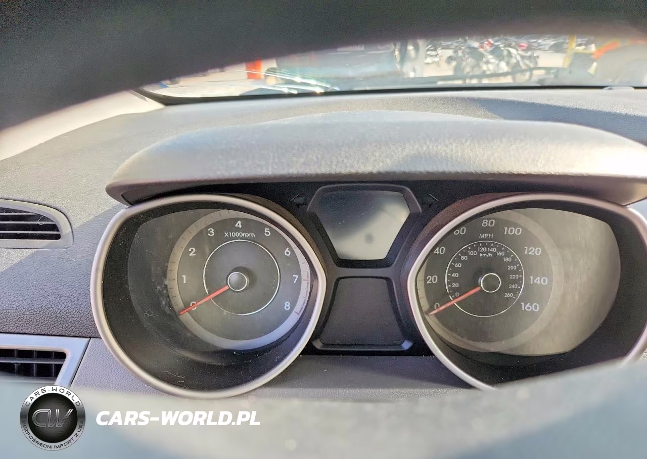 2014 Hyundai Elantra Se VIN:KMHDH4AE5EU184875 - 9