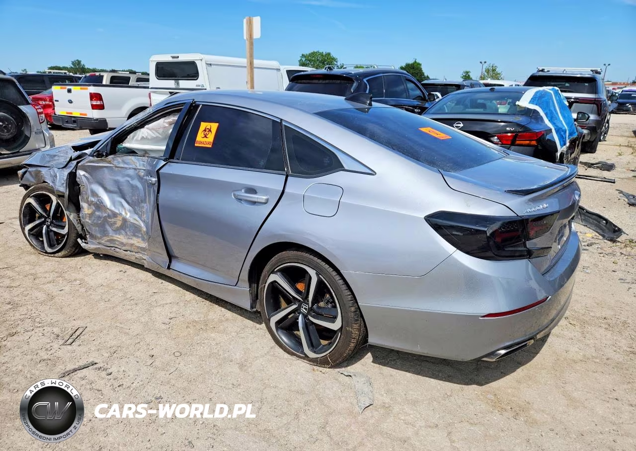 2021 Honda Accord Sport VIN:1HGCV1F31MA067553 - 2