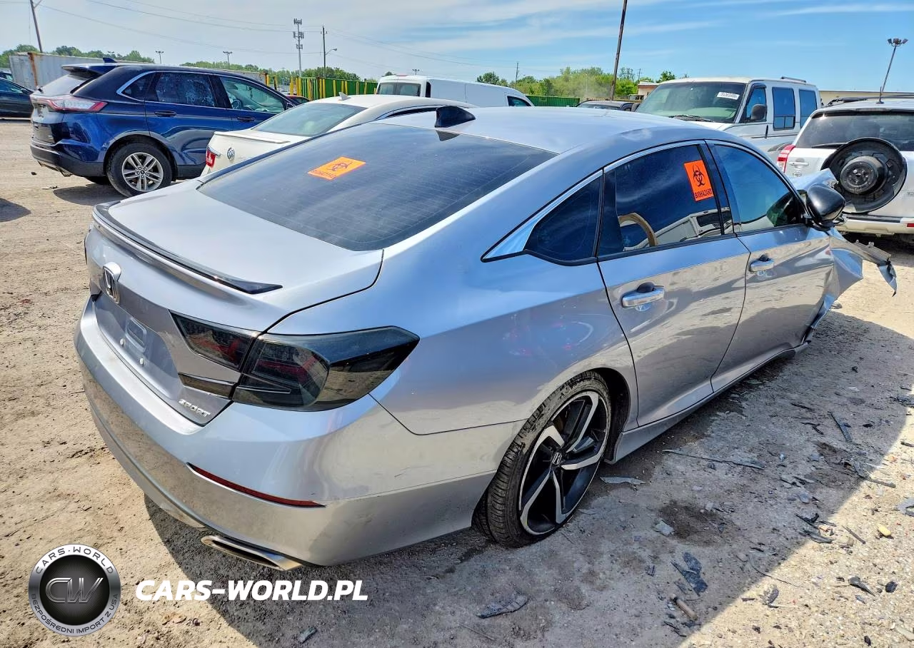 2021 Honda Accord Sport VIN:1HGCV1F31MA067553 - 3