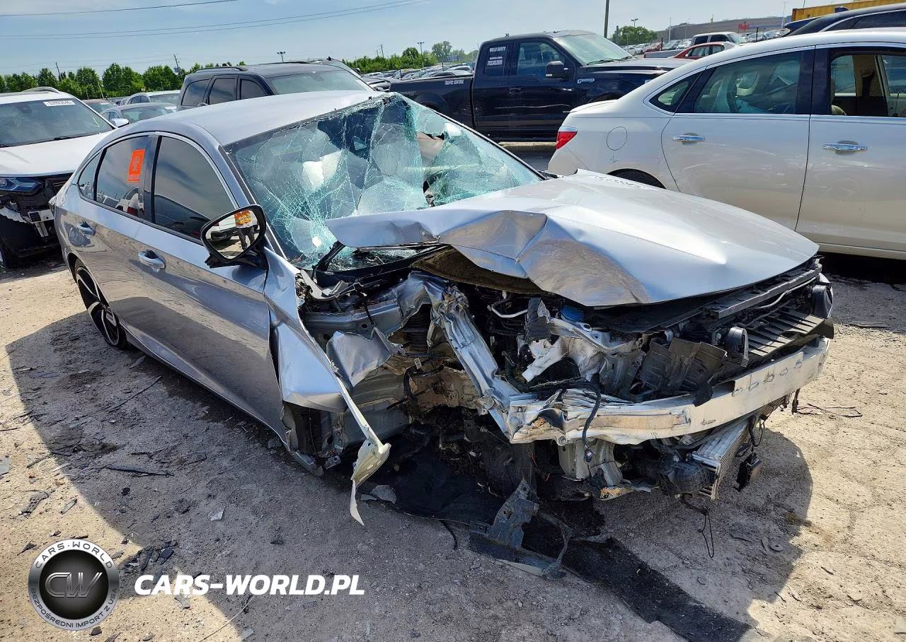 2021 Honda Accord Sport VIN:1HGCV1F31MA067553 - 4