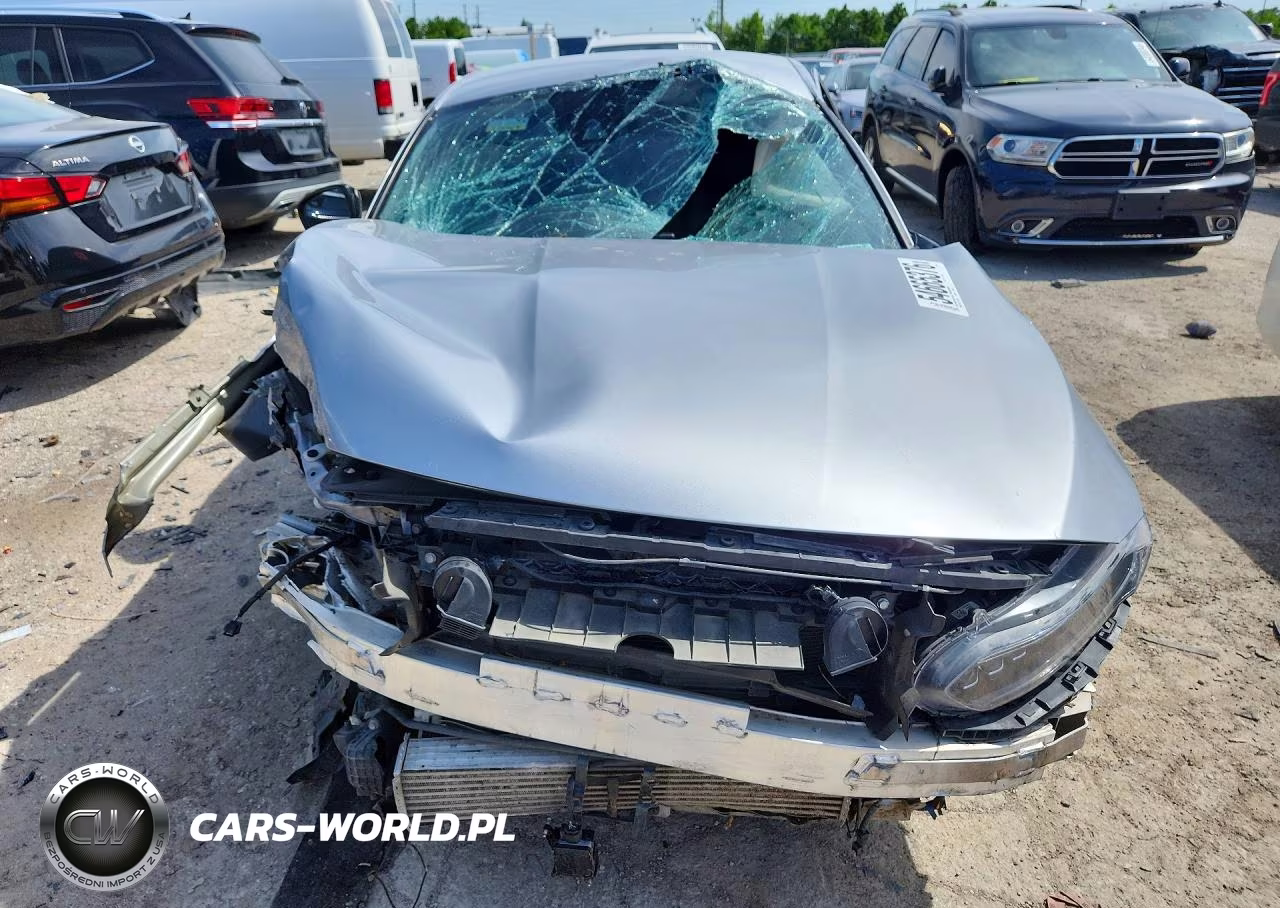 2021 Honda Accord Sport VIN:1HGCV1F31MA067553 - 5