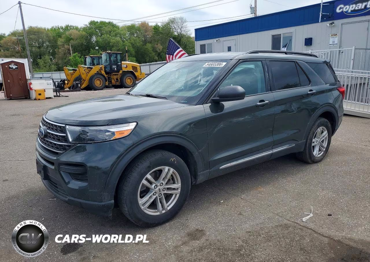 2022 Ford Explorer Xlt – zdjęcie 1 z 14