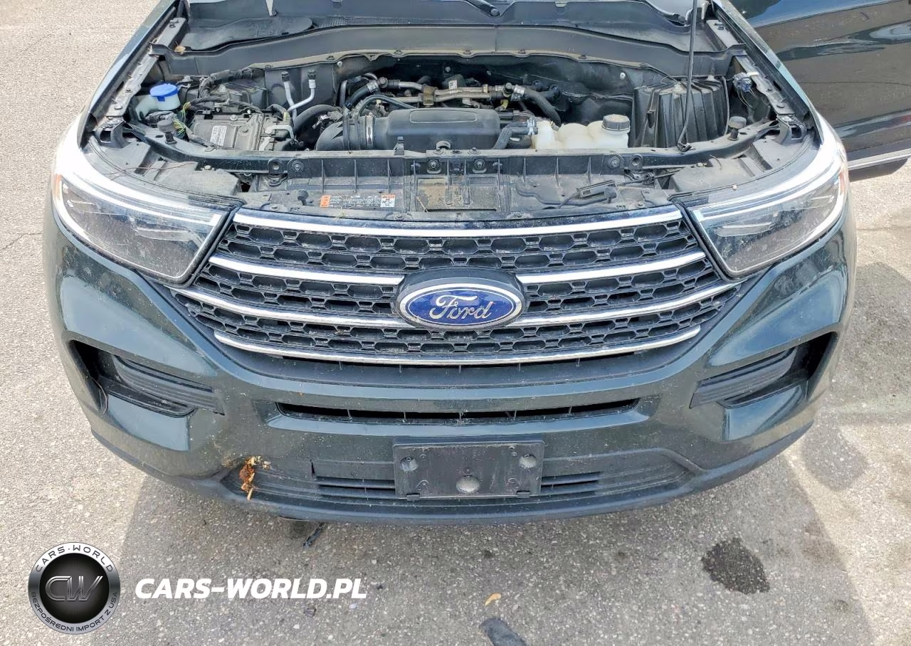 2022 Ford Explorer Xlt VIN:1FMSK8DH7NGB86194 - 12
