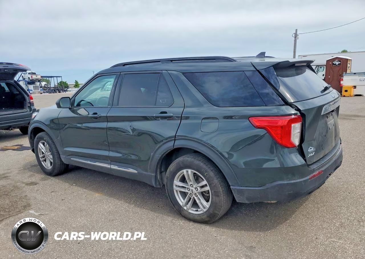2022 Ford Explorer Xlt VIN:1FMSK8DH7NGB86194 - 2