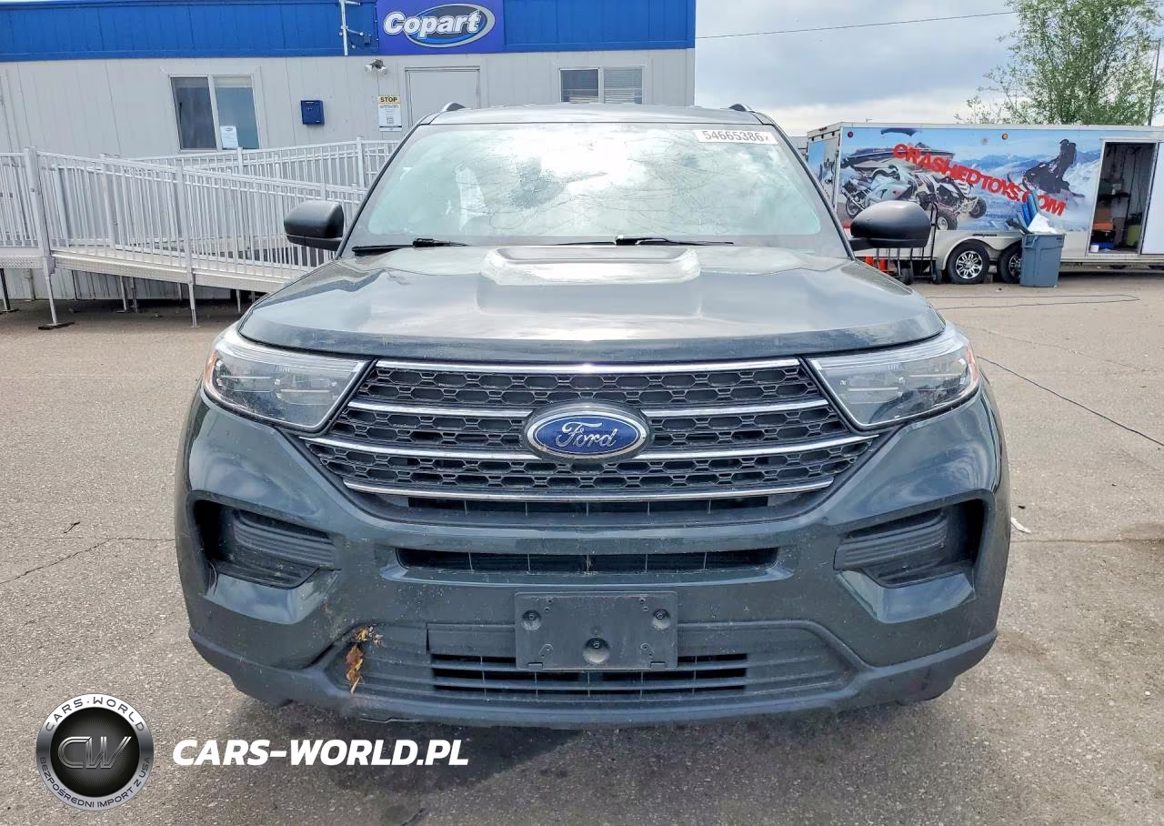 2022 Ford Explorer Xlt VIN:1FMSK8DH7NGB86194 - 5