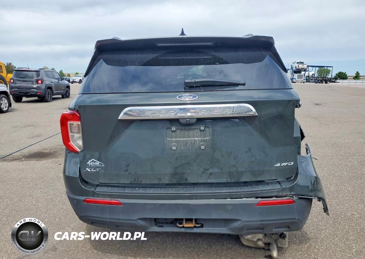 2022 Ford Explorer Xlt VIN:1FMSK8DH7NGB86194 - 6