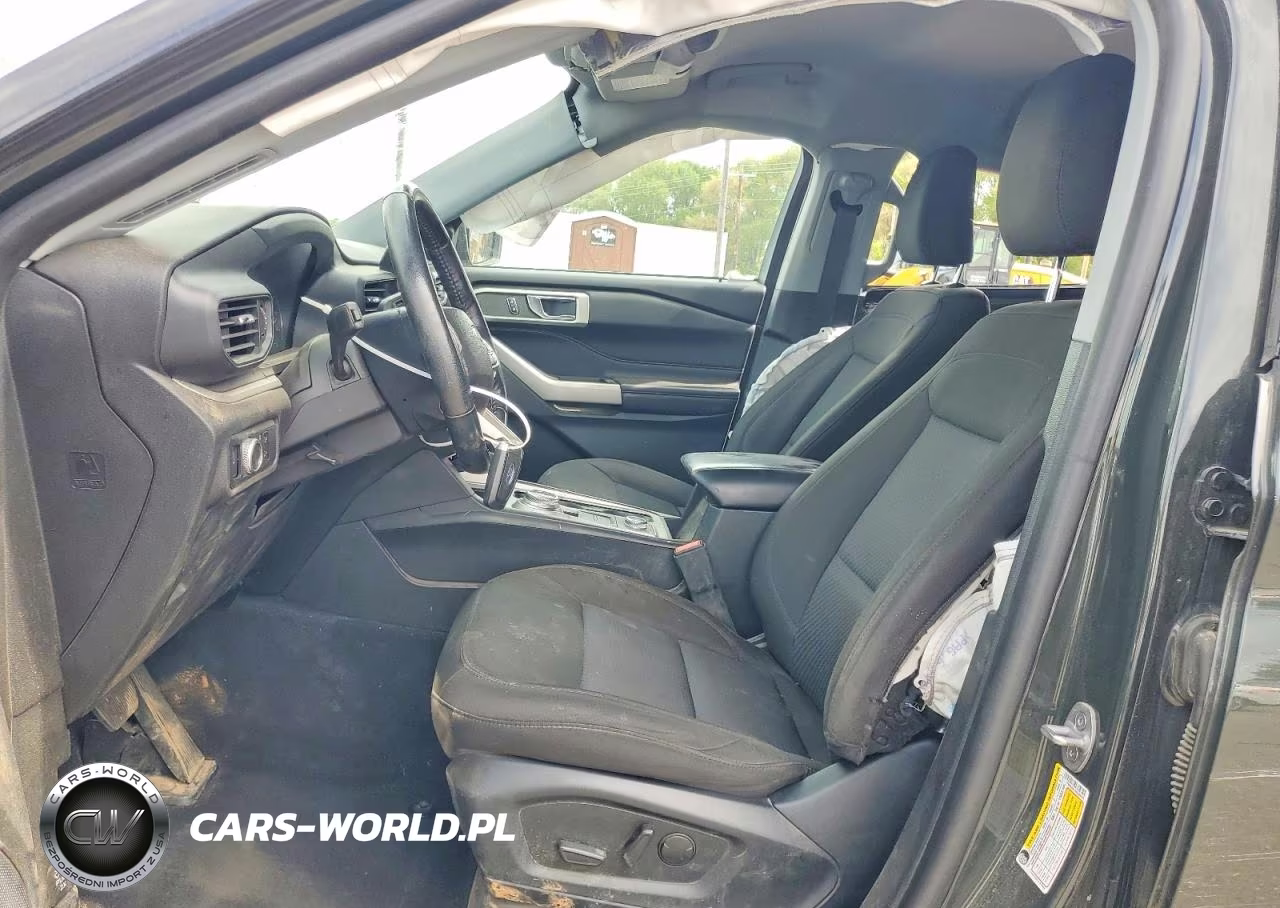 2022 Ford Explorer Xlt VIN:1FMSK8DH7NGB86194 - 7