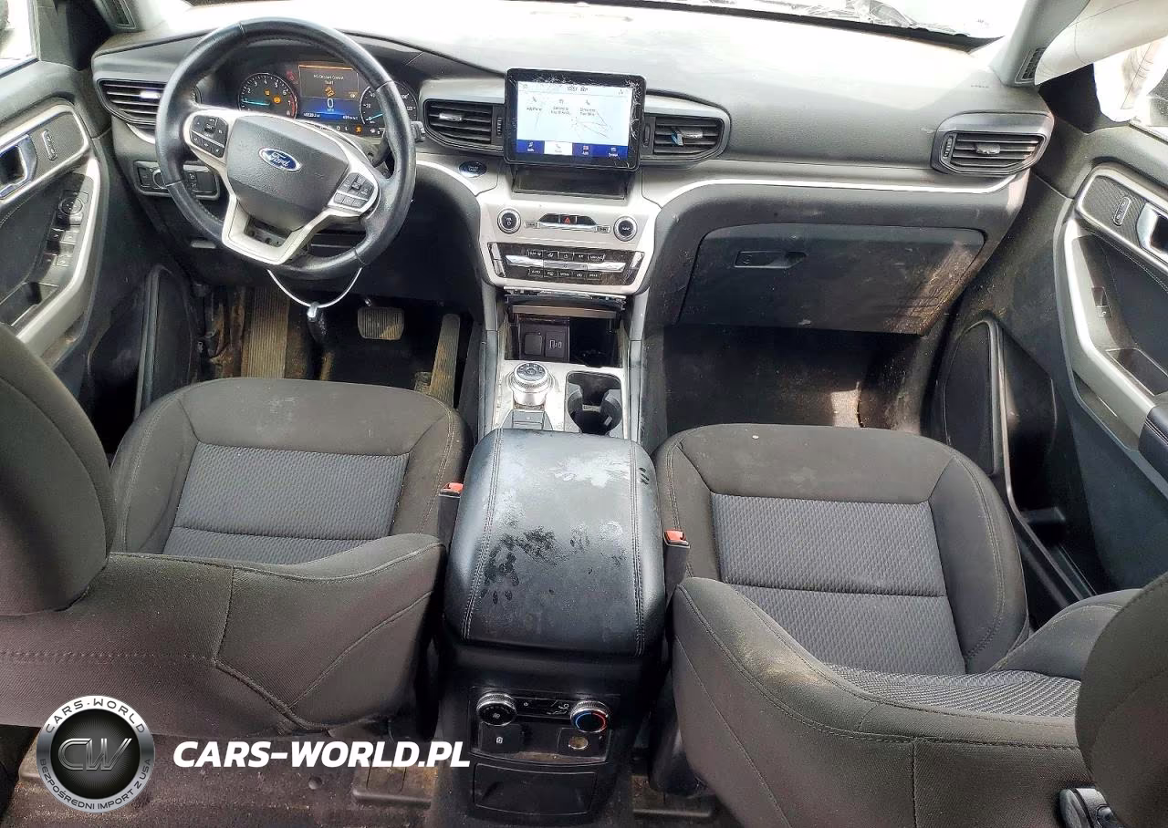 2022 Ford Explorer Xlt VIN:1FMSK8DH7NGB86194 - 8