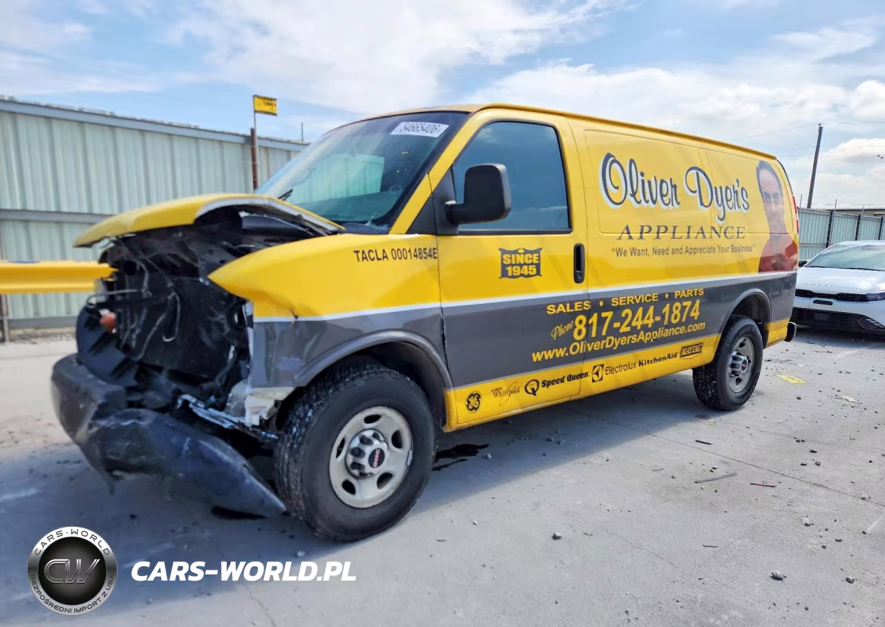 2012 GMC Savana 2500 Cargo Delivery Van