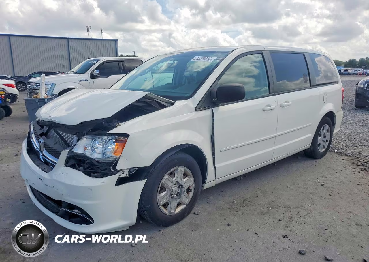 2012 Dodge Grand Caravan Se