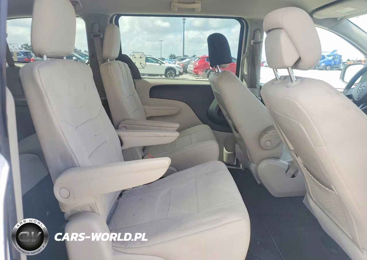 2012 Dodge Grand Caravan Se VIN:2C4RDGBG1CR104229 - 11