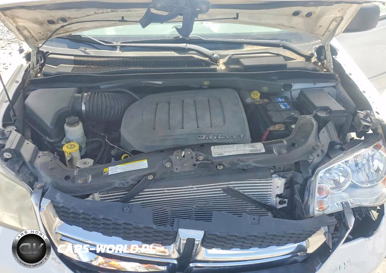 2012 Dodge Grand Caravan Se VIN:2C4RDGBG1CR104229 - 12