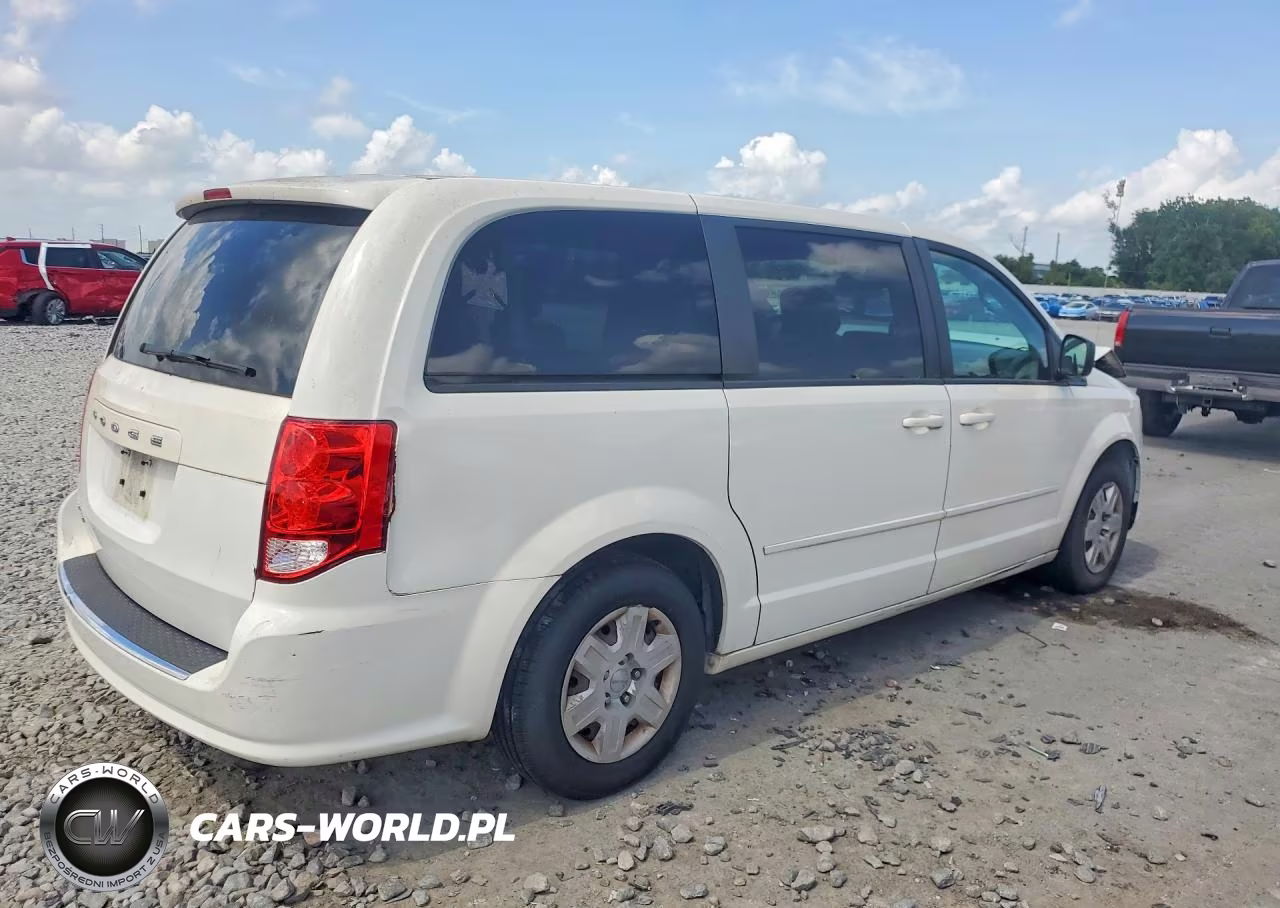 2012 Dodge Grand Caravan Se VIN:2C4RDGBG1CR104229 - 3