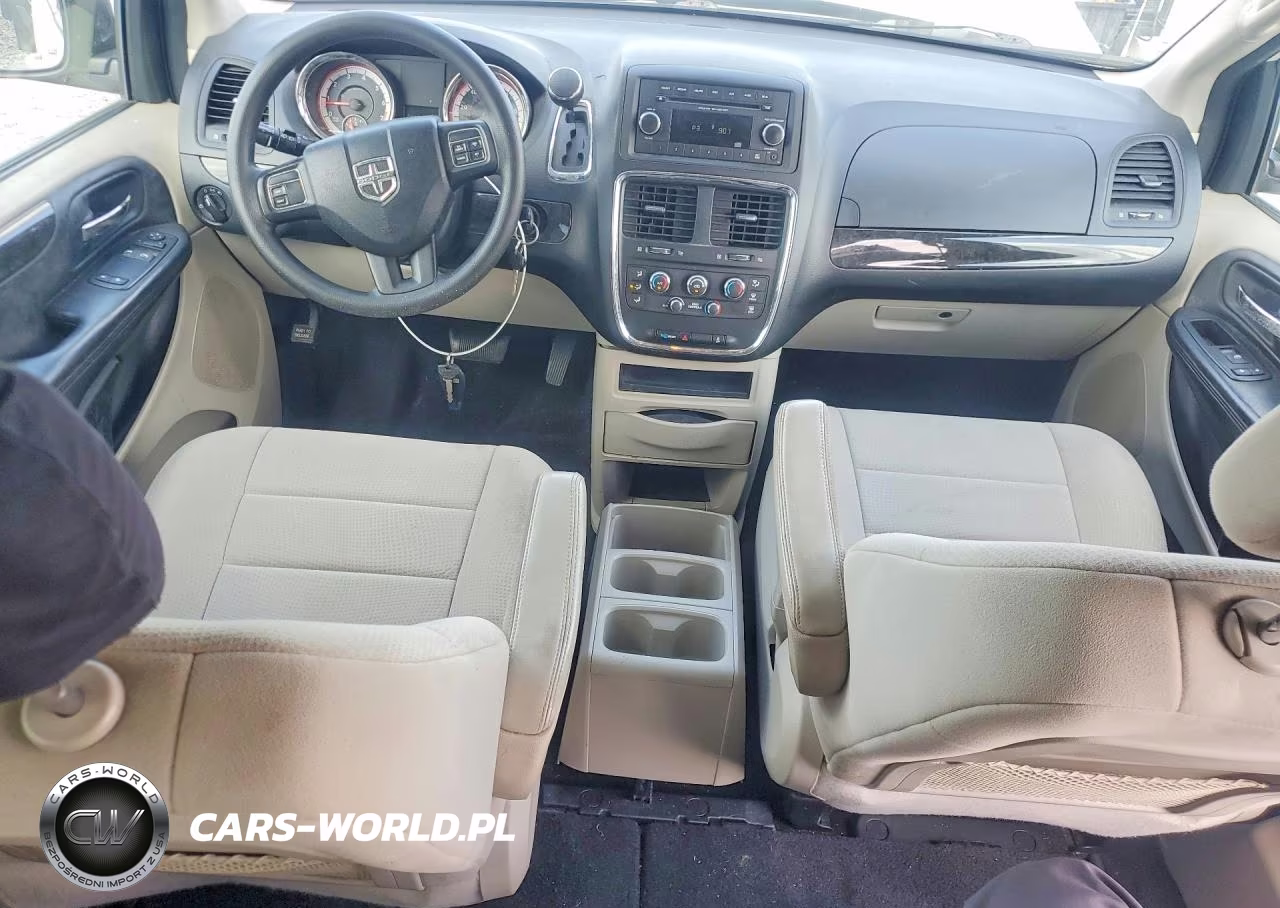 2012 Dodge Grand Caravan Se VIN:2C4RDGBG1CR104229 - 4