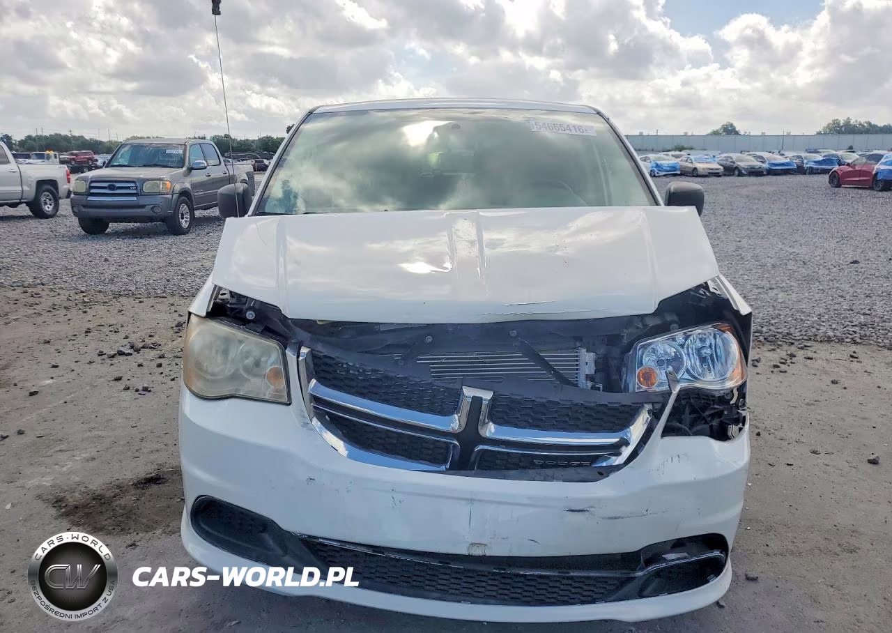 2012 Dodge Grand Caravan Se VIN:2C4RDGBG1CR104229 - 5