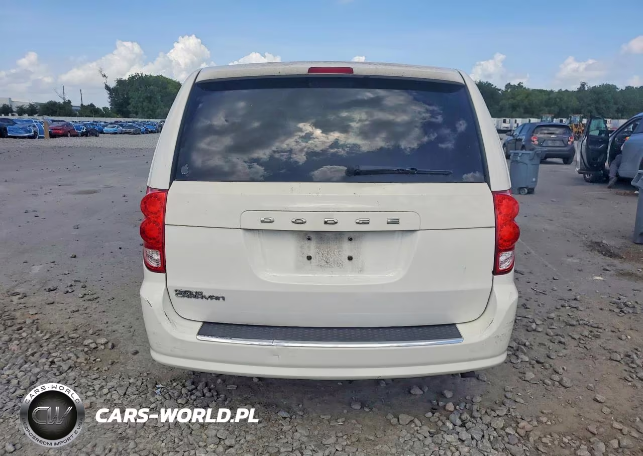 2012 Dodge Grand Caravan Se VIN:2C4RDGBG1CR104229 - 6