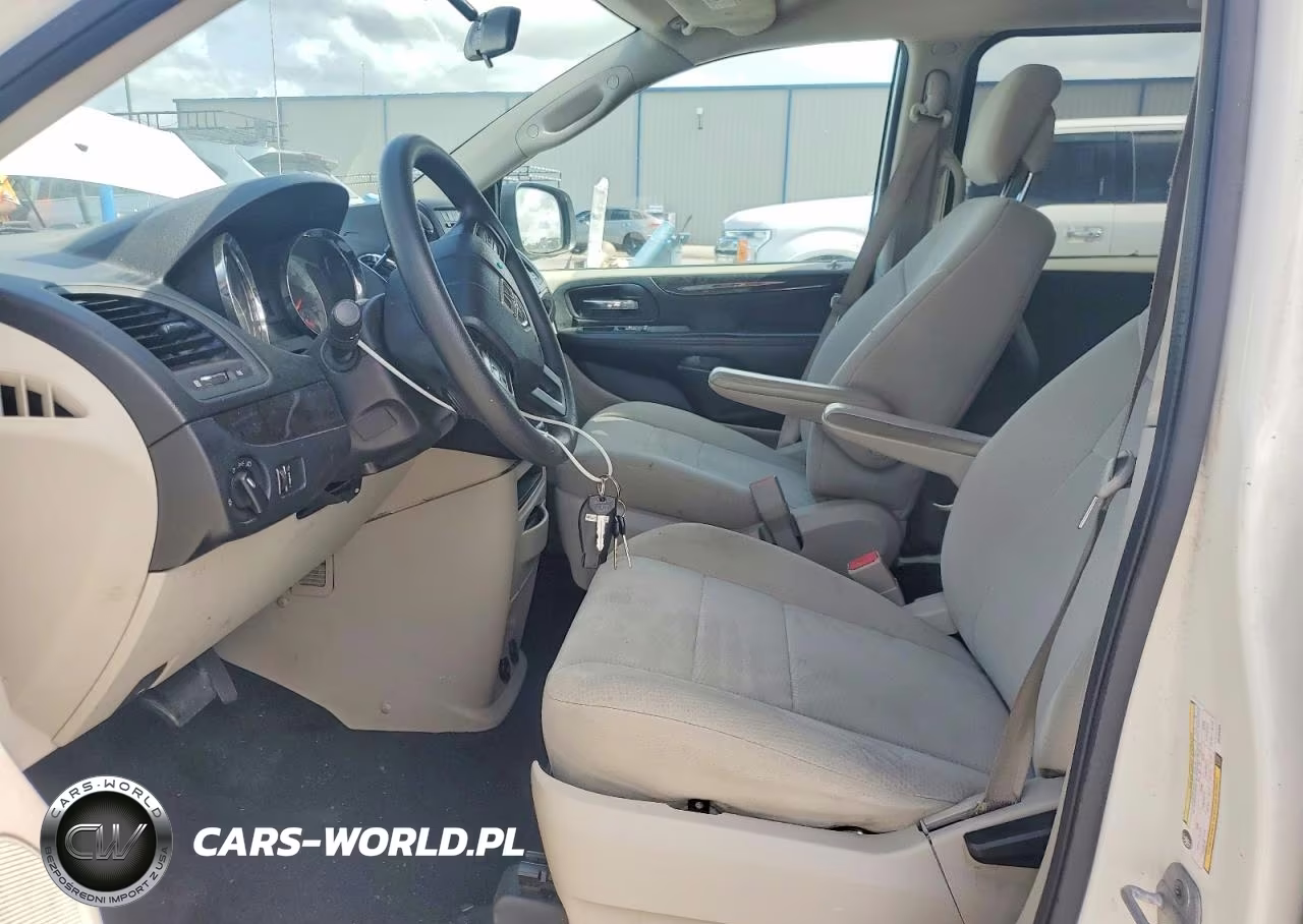 2012 Dodge Grand Caravan Se VIN:2C4RDGBG1CR104229 - 7