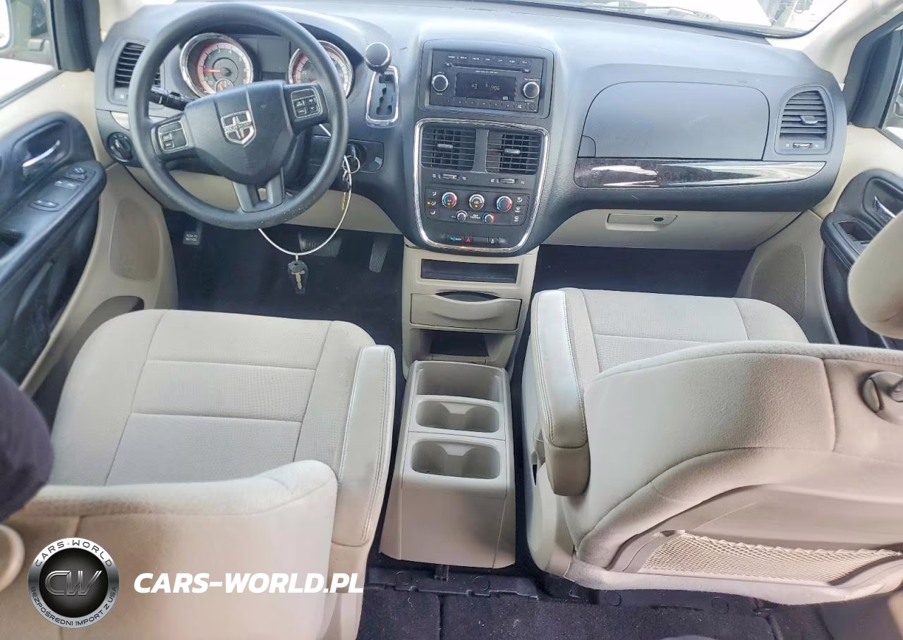 2012 Dodge Grand Caravan Se VIN:2C4RDGBG1CR104229 - 8