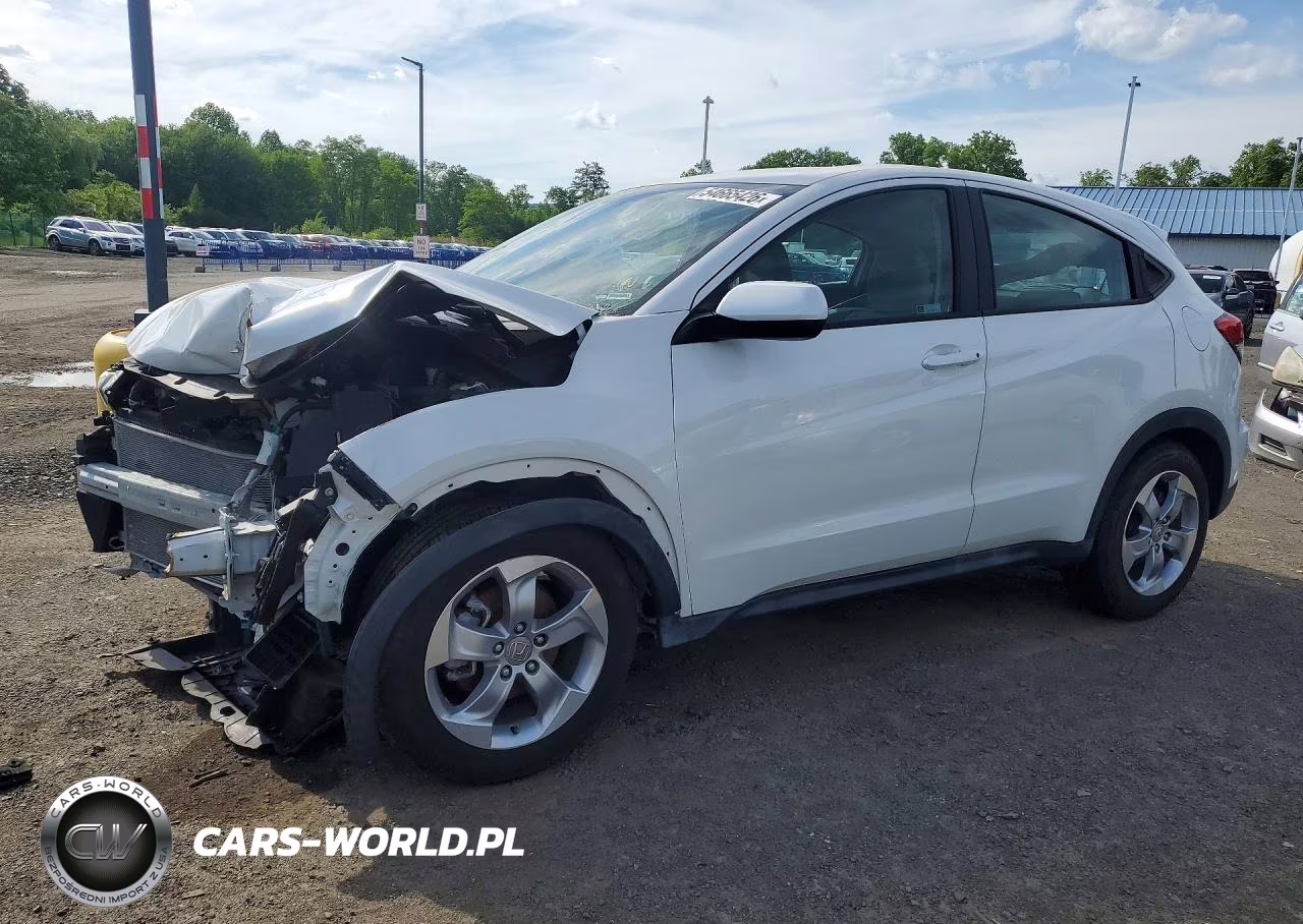 2022 Honda Hr-V 2Wd Lx