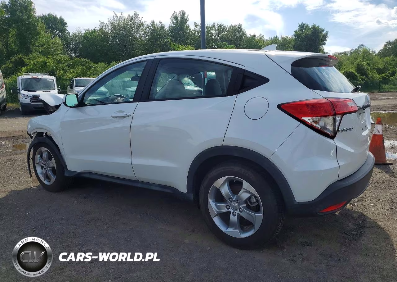 2022 Honda Hr-V 2Wd Lx VIN:3CZRU5H36NM725172 - 2