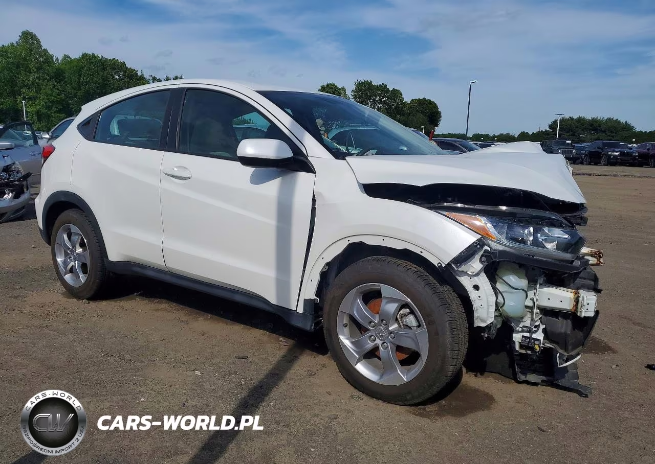 2022 Honda Hr-V 2Wd Lx VIN:3CZRU5H36NM725172 - 4