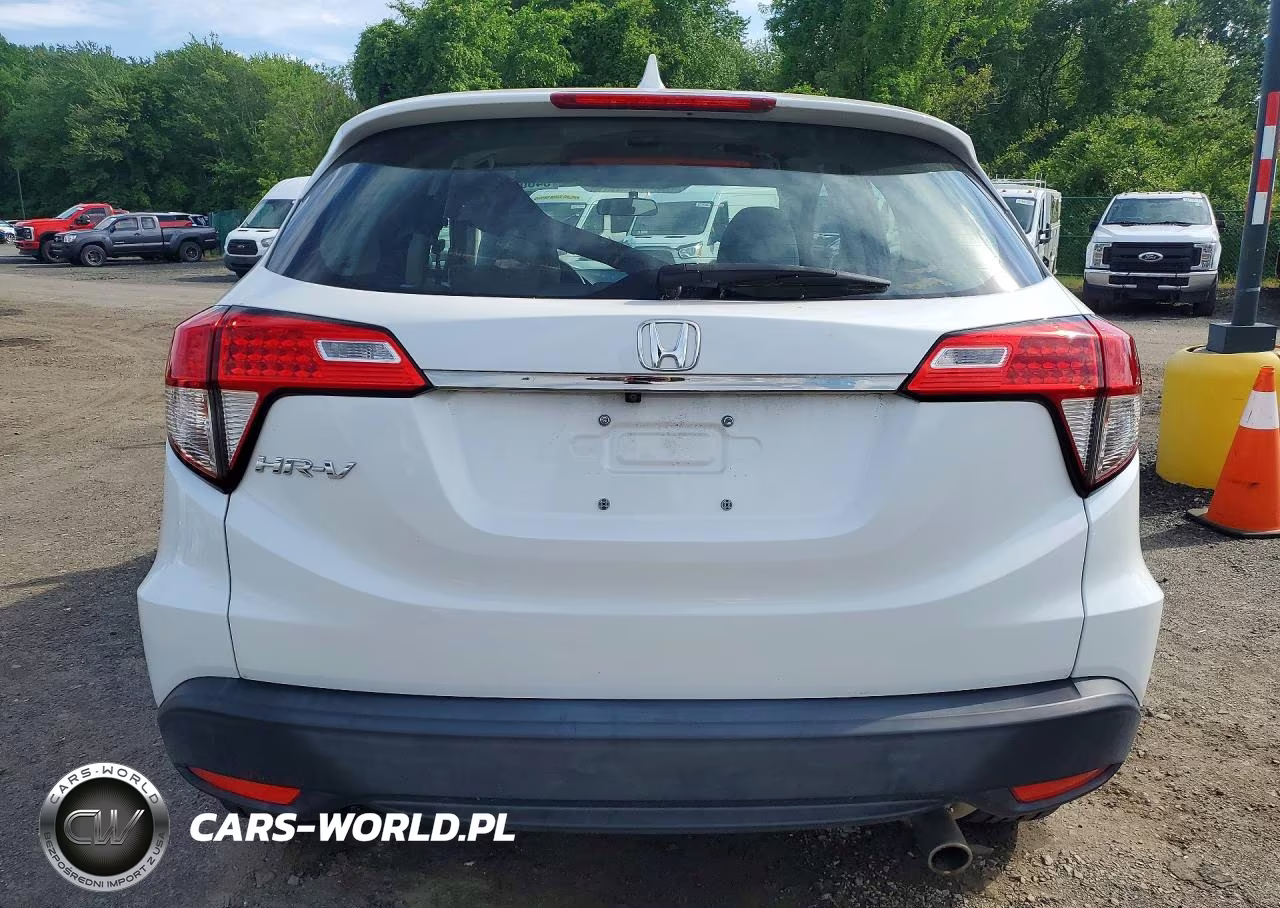 2022 Honda Hr-V 2Wd Lx VIN:3CZRU5H36NM725172 - 6
