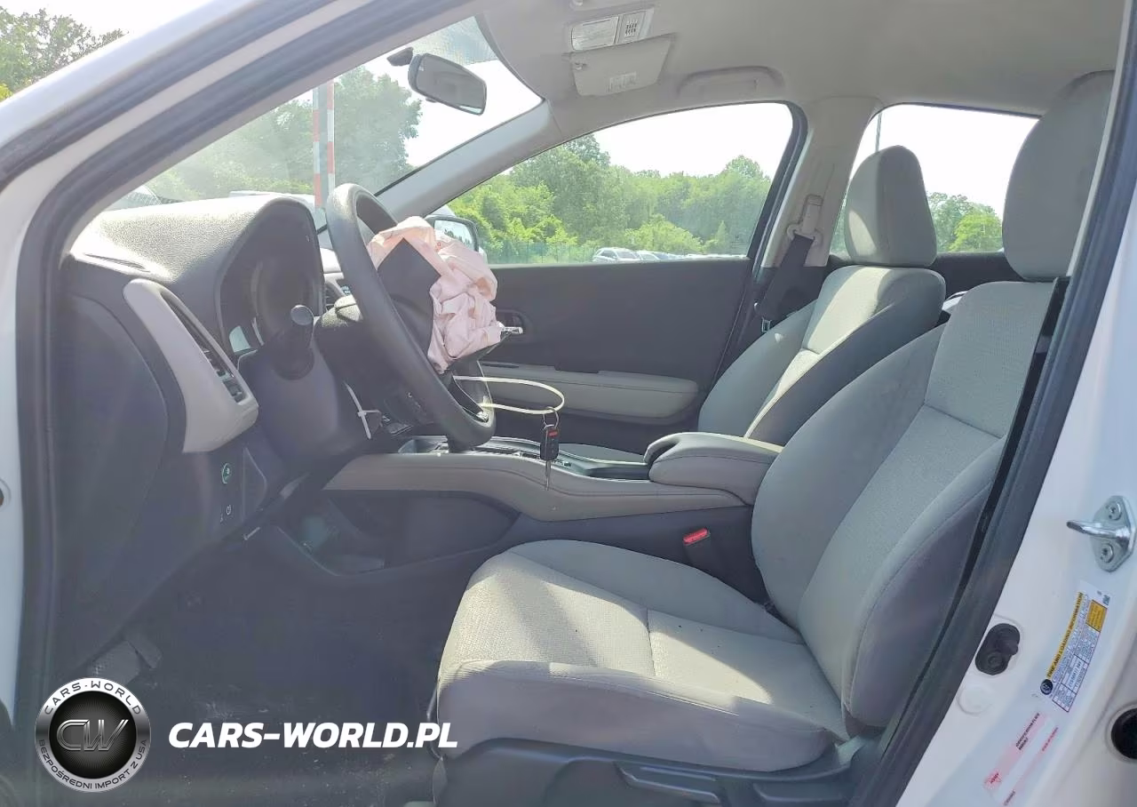 2022 Honda Hr-V 2Wd Lx VIN:3CZRU5H36NM725172 - 7