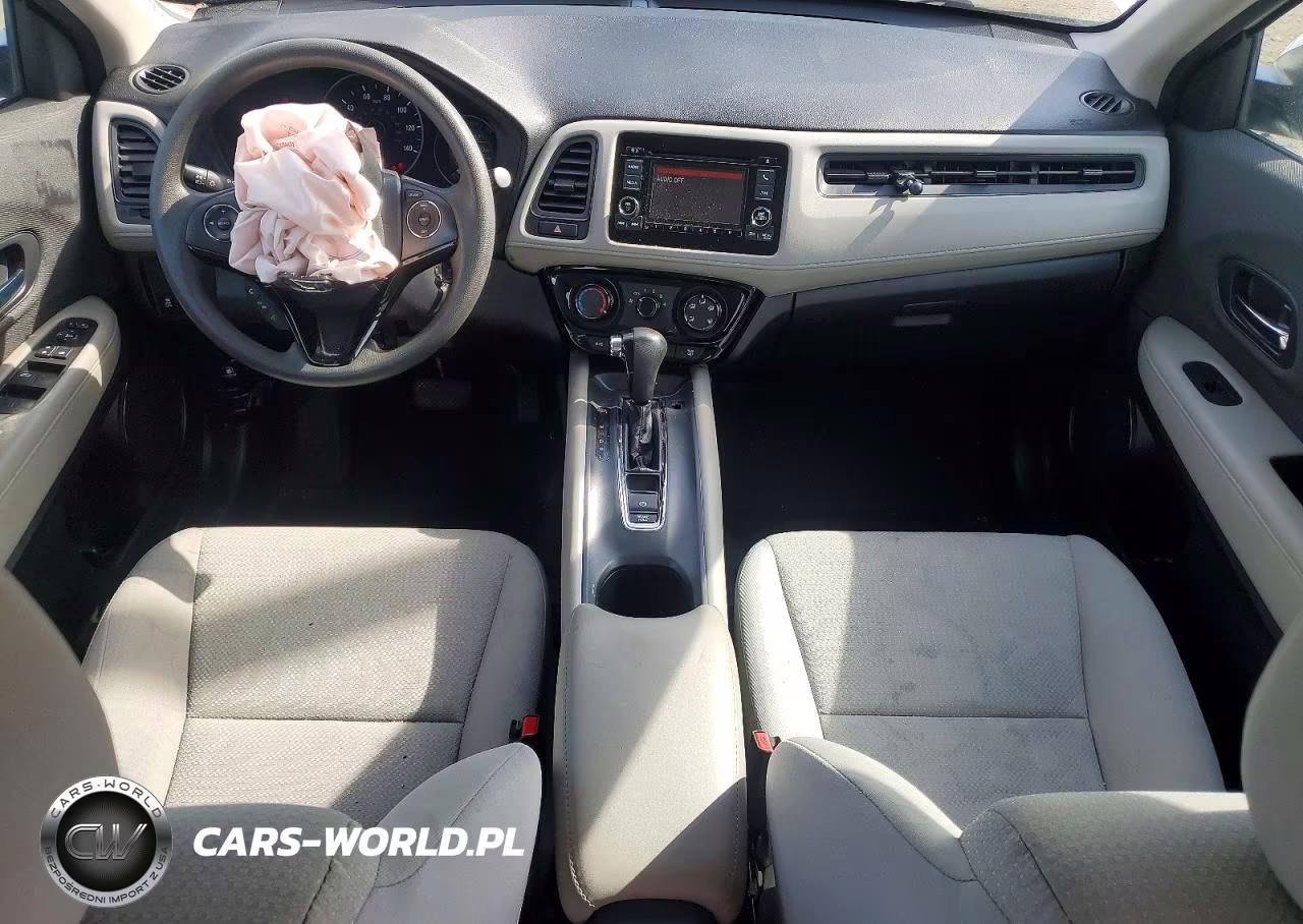 2022 Honda Hr-V 2Wd Lx VIN:3CZRU5H36NM725172 - 8