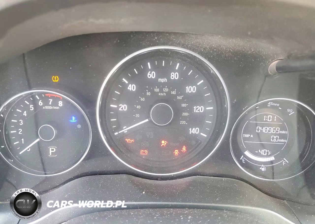 2022 Honda Hr-V 2Wd Lx VIN:3CZRU5H36NM725172 - 9