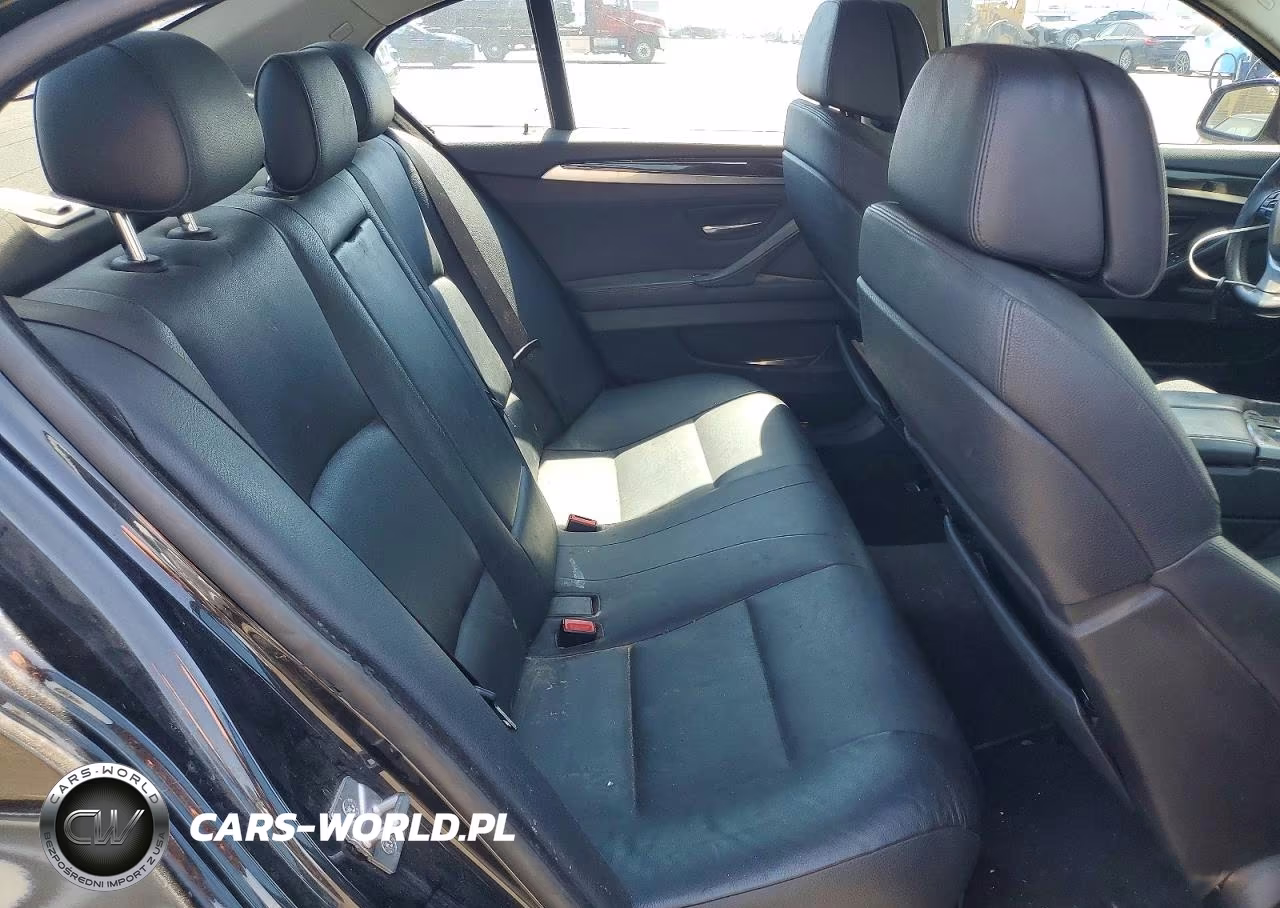 2011 BMW 535 I VIN:WBAFR7C51BC606602 - 10