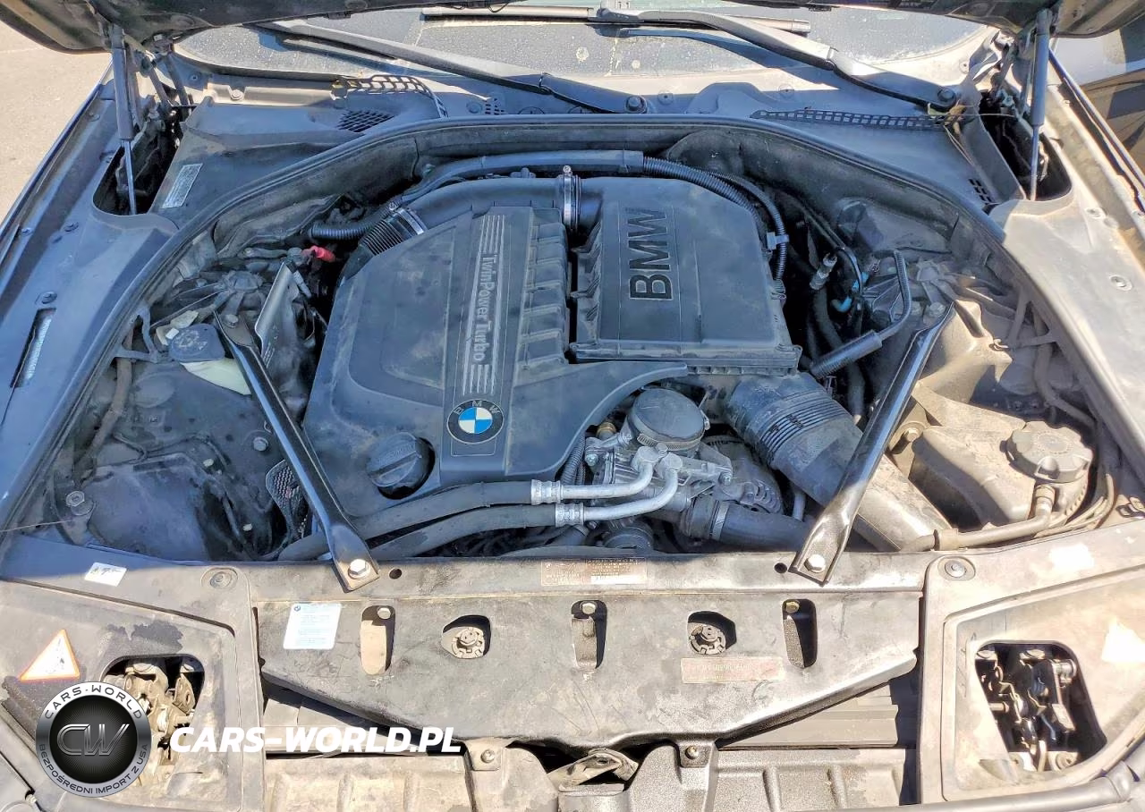 2011 BMW 535 I VIN:WBAFR7C51BC606602 - 11