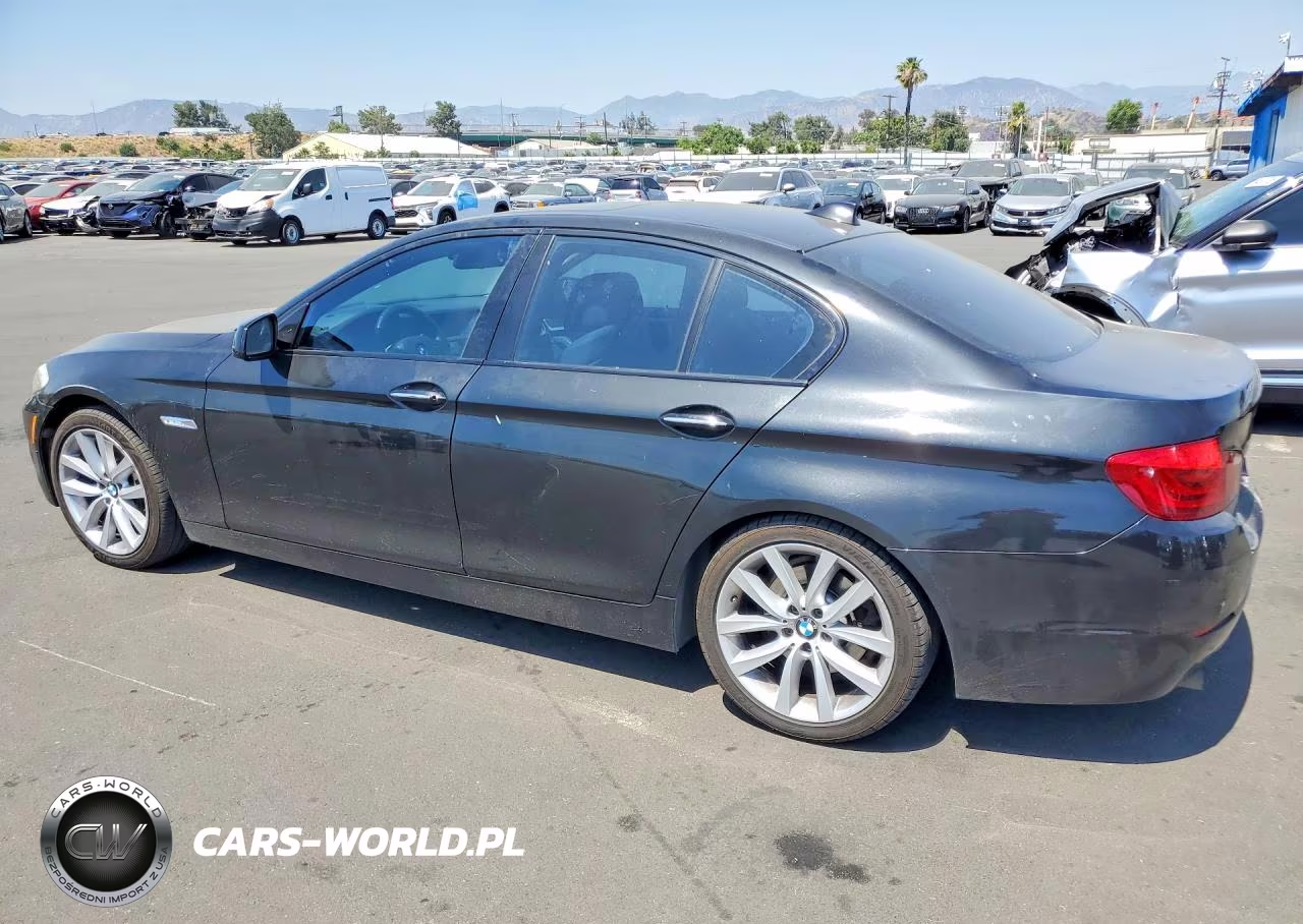 2011 BMW 535 I VIN:WBAFR7C51BC606602 - 2